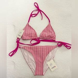 Lemlem Swim Lemlem Hot Pink String Bikini Poshmark