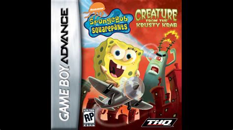 Creature From The Krusty Krab GBA Music Hot Rod Sky Dive YouTube