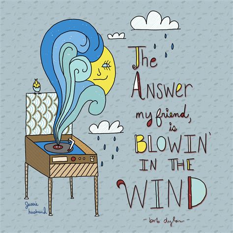 Blowin In The Wind Bob Dylan 8