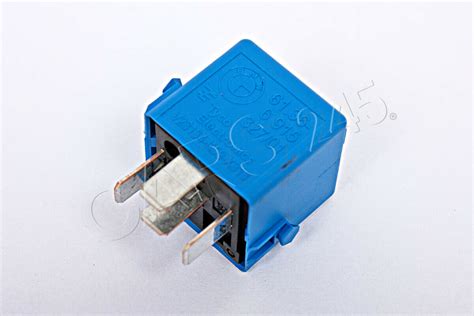 Genuine Relay Sky Blue 4-Prong 61366915327 Fits BMW X5 Z3 528i 330i ...