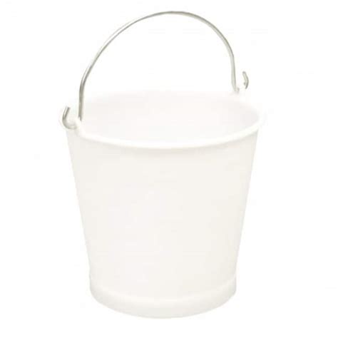 Gilac Round Bucket With Stainless Steel Handle Round Bucket Capacity