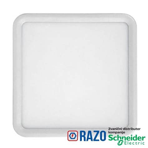 LED Panel Nadgradni Kockasti 18W 6000K Razoelektro