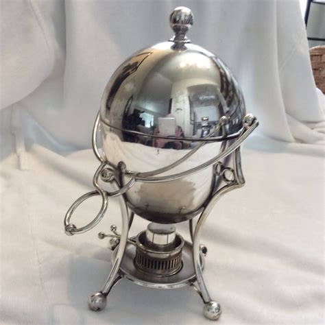 Vintage Silverplate Egg Warmer Chairish