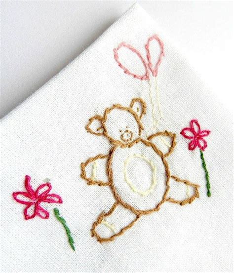 10 Easy To Do Baby Embroidery Design Motifs Sew Guide