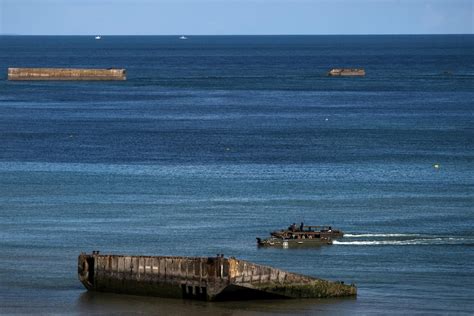 Rising Sea Levels Threaten Normandys Historic D Day Beaches