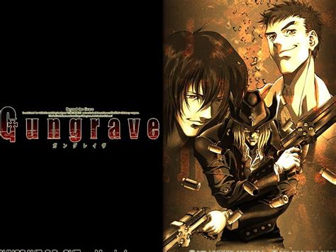 Gungrave Grave Anime Other Hd Wallpaper Peakpx