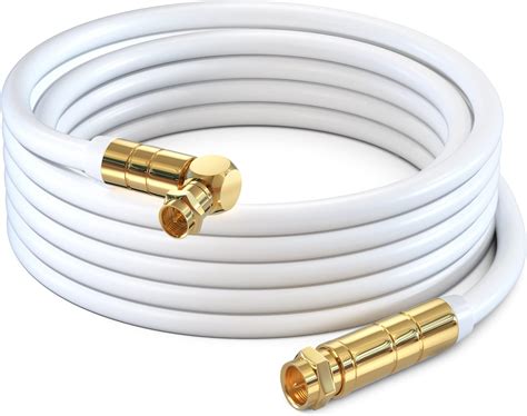 Mediabridge™ Coaxial Cable 4 Feet With F Male Connectors Ultra Series Tri