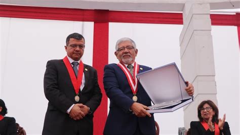 Corte Superior De Puente Piedra Ventanilla Rinde Homenaje Al Juez