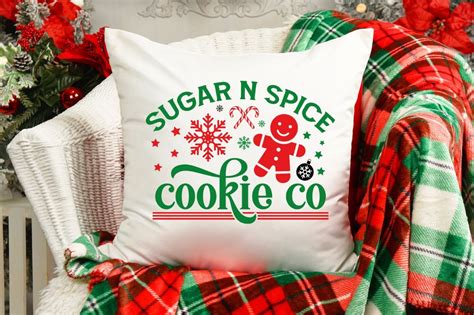 Christmas Gingerbread Svg Bundle By Designs Dark Thehungryjpeg