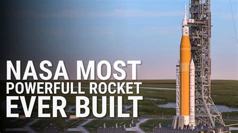 Nasas Most Powerfull Rocket Ever Built One Step Closer To Launch Youtube