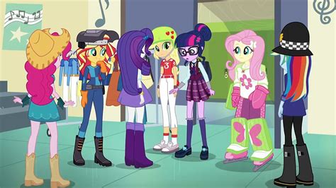 The Mane 6 Meet Human Twilight Mlp Equestria Girls Friendship