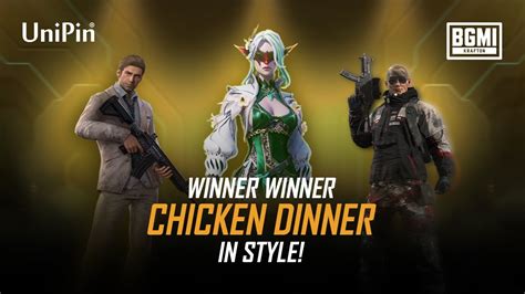 Ab Bgmi Chicken Dinner Hoga Aur Bhi Masaledar Bgmi X Unipin Youtube