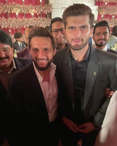 Inside Shaheen Shah Afridi S Star Studded Walima Celebration