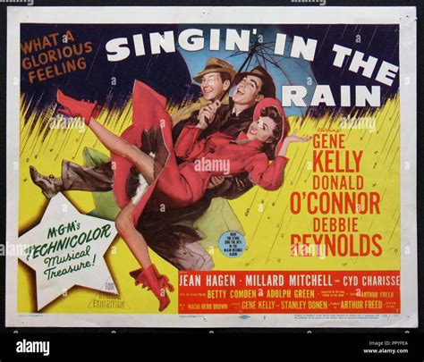 Gene Kelly Singing In The Rain High Resolution Stock Photography And