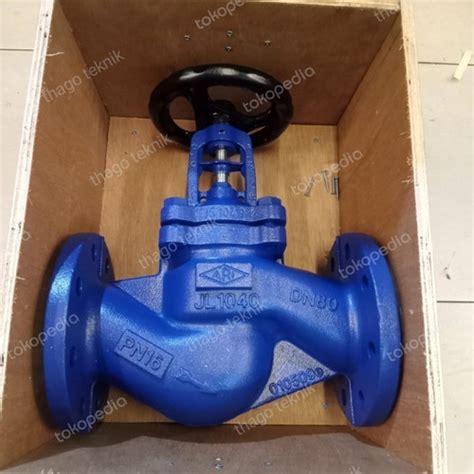 Jual Globe Valve Ari Faba Armaturen PN16 11 2 Inch Bellow Seal Pn 16