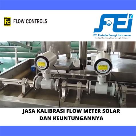 Pilihan Jasa Kalibrasi Flow Meter Terbaik 2024 Ferindo Solusi