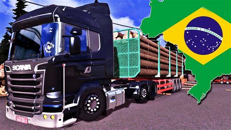 Estilo Brasileiro Euro Truck Simulator Youtube