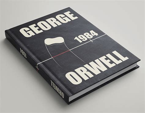 1984 - Book Cover | Behance