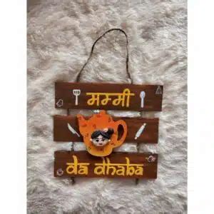 Durga Maa Resin Wall Mantra Suitable For Interiors