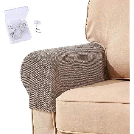 Esrise Armrest Chair Covers Set Of Stretch Armchair Couch Arm Rest