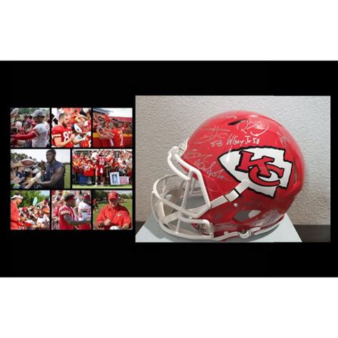 Kansas City Chiefs 2023 24 Super Bowl champions Riddell Speed authenti ...