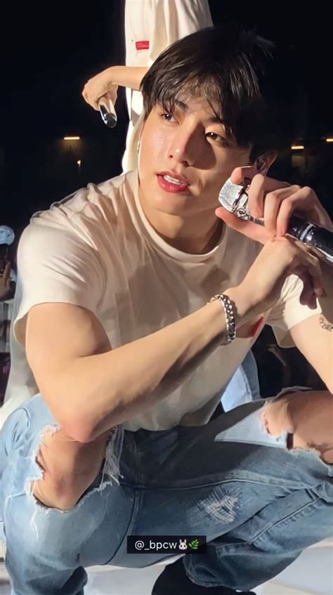 Fan Taken Phone Camera Photos Of BTS S Jungkook That Show Just How Hot He Is In Real Life