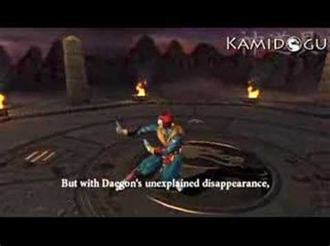 Mortal Kombat Armageddon | Shinnok's Ending - YouTube