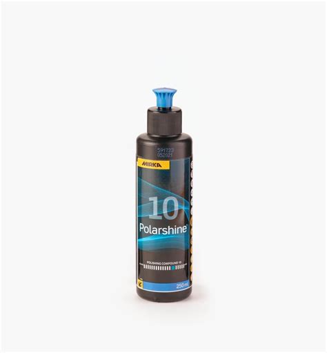 Mirka Polarshine 10 Polishing Compound (Medium) - Lee Valley Tools