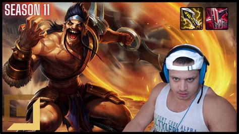 ⚔️ Tyler1 Season 11 Mythic Items Season 11 Preseason Draven Bot