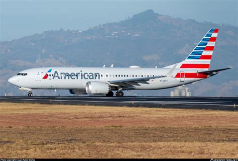 N Ry American Airlines Boeing Max Photo By Juan Pablo Mu Oz