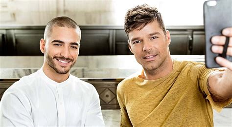 Maluma e Ricky Martin: il presunto video è stato condiviso più di 130. ...