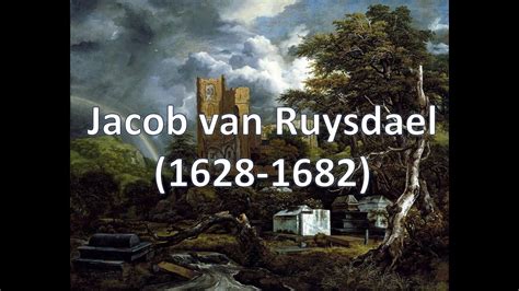 Jacob Van Ruysdael Barroco Puntoalarte Youtube