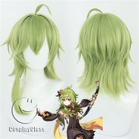 Genshin Impact Tighnari Cosplay Wig - CosplayClass