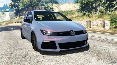 Volkswagen Golf R Mk6 Replace Para Gta 5