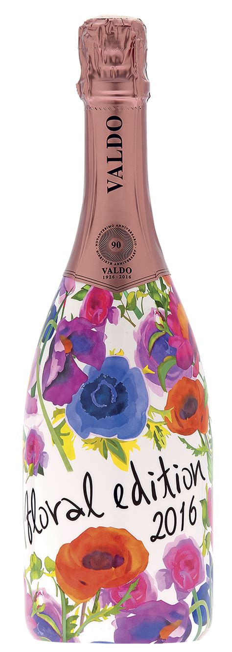 News Valdo Prosecco Rosé Brut Floral Edition For Mothers Day The