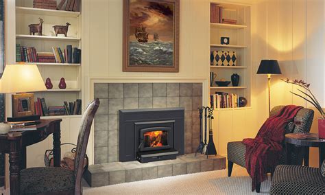 FPLC Pacific Energy Masonry Fireplace Inserts Wood Burning