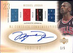 The Top Michael Jordan Autographed Cards of All-Time