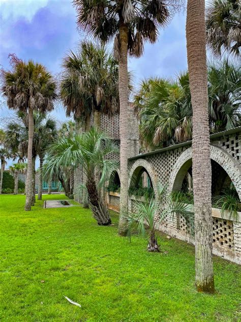 Tour Atalaya Castle At Huntington Beach State Park in South Carolina