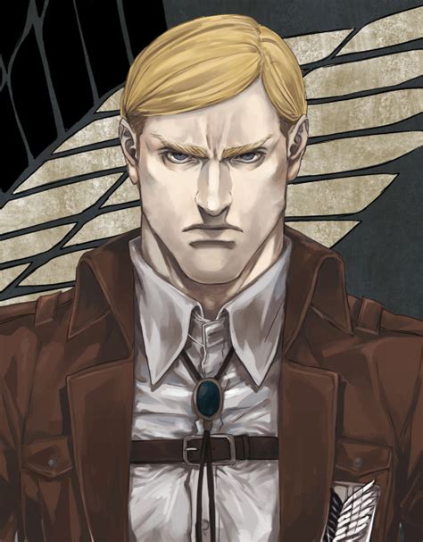 Erwin Smith Attack On Titan Image By Eichi1103 2804875 Zerochan