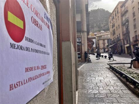 La céntrica calle Colón cierra por obras a partir del lunes