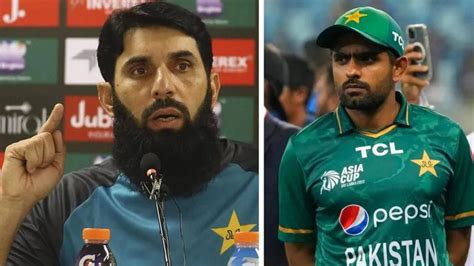 Attempt Being Made To Weaken Babar Azam As Captain Misbah Makes