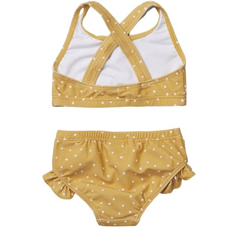 Juliet Bikini Confetti Yellow Mellow