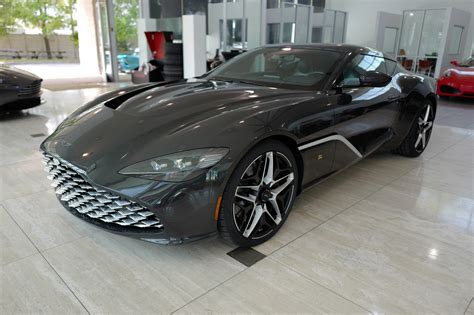 The Only Bare Carbon Aston Martin DBS GT Zagato Delivered To The New