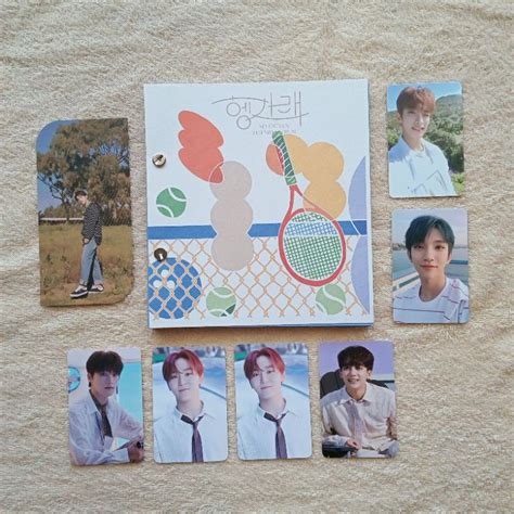 Jual SEVENTEEN HENGGARAE ALBUM ONLY NET DUL PHOTOCARDS BENEFIT JOSHUA