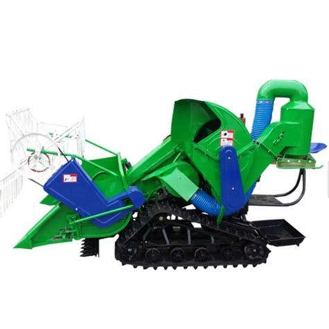 China Good Price Paddy Mini Combine Harvester Mini Paddy Factory And