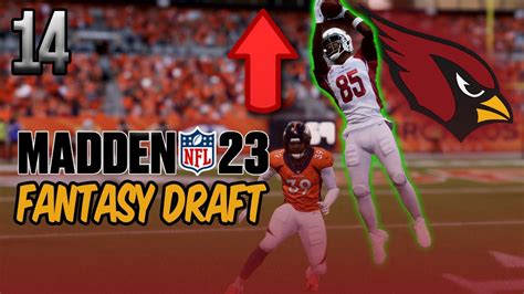 Broncos Country Lets Ride Then Madden 23 Fantasy Draft Rebuild Episode 14 Arizona