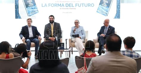 Hoy Tamaulipas Presentan En El Senado Libro La Forma Del Futuro