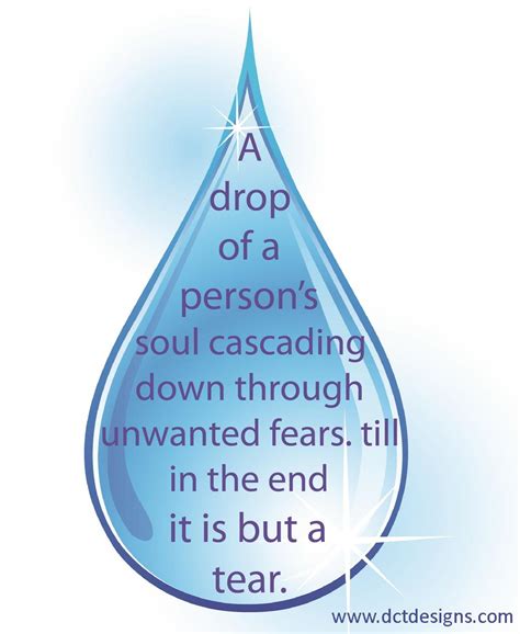 Teardrop A Poem Dctdesigns Creative Canvas