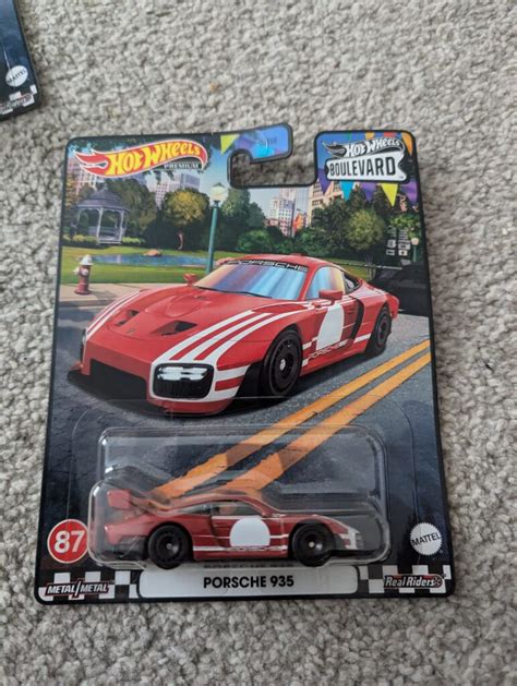Hot Wheels Boulevard Porsche SmallScaleCars