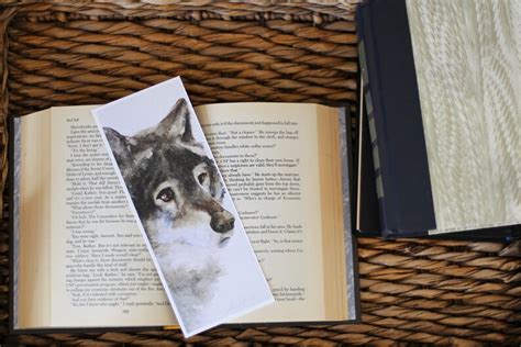 Printable animal bookmark. Printable woodland animal bookmark | Etsy